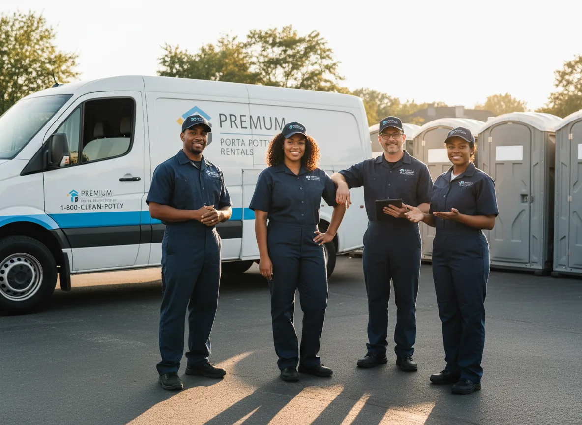 VIP Portable Toilets company in Tampa, FL